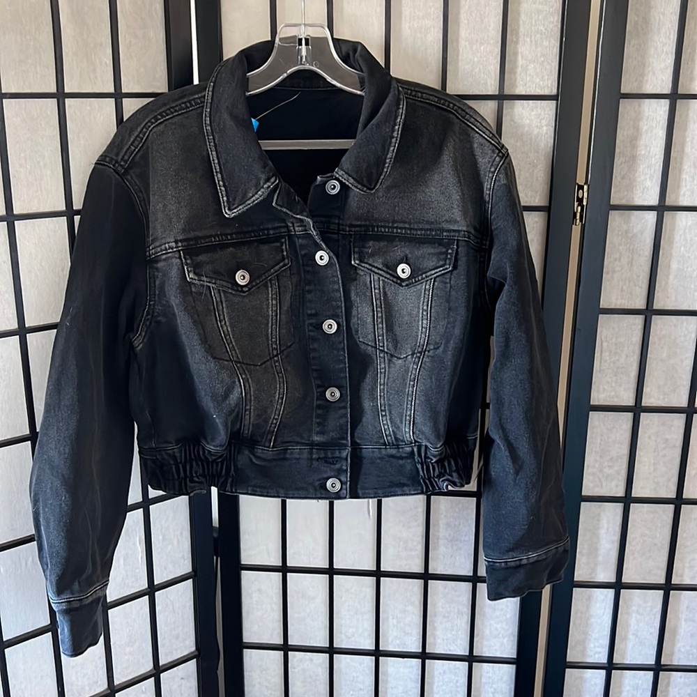 New jean jacket